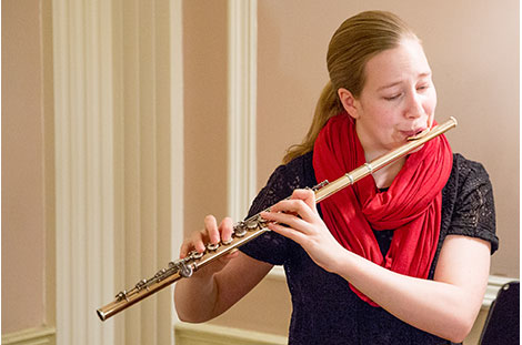 Dr. Anne Dearth Maker, flute