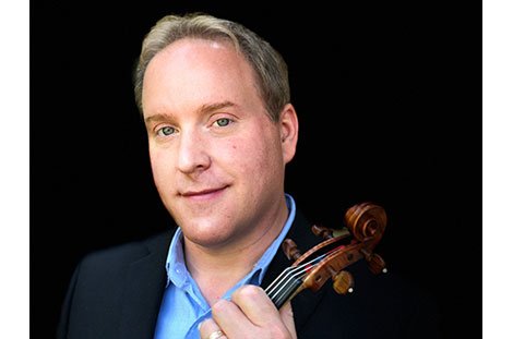 Dr. Brian Buckstead, violin/viola
