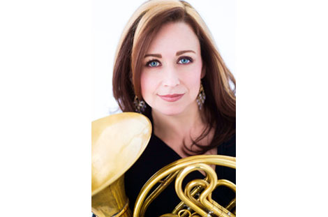 Chandra Cervantes, horn