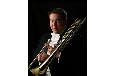 Christopher Darwell, trombone