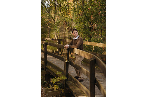 Dr. Christopher Keach, trumpet