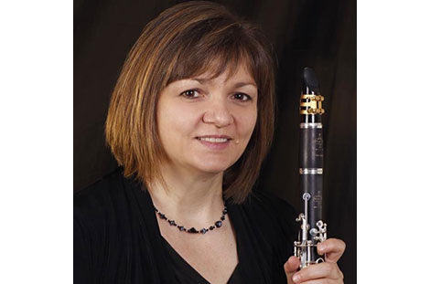 Jan Halloran, clarinet
