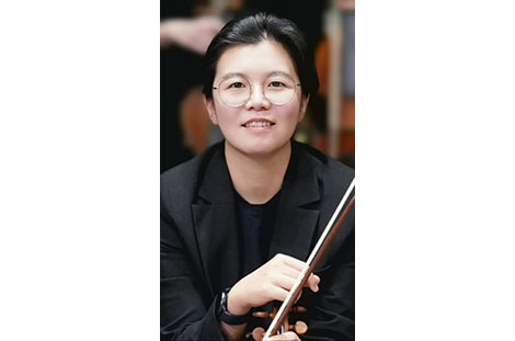 Jeesong Ahn, violin