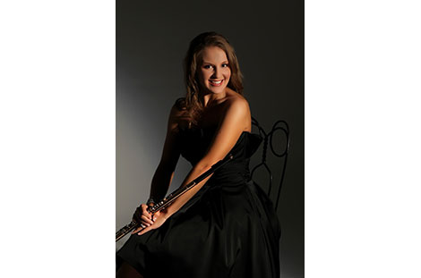 Jennifer Darwell, flute