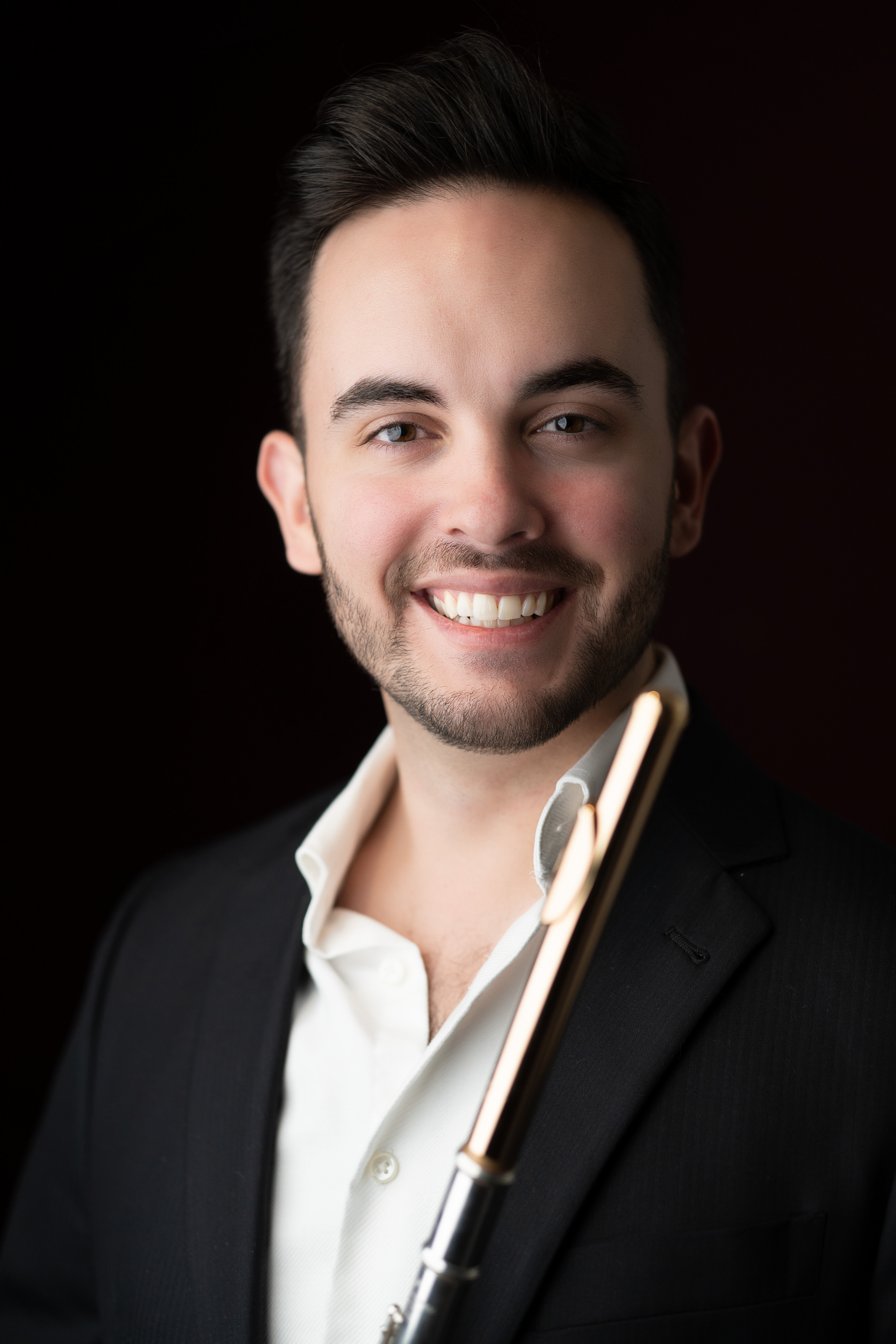 Dr. Kaleb Chesnic, flute