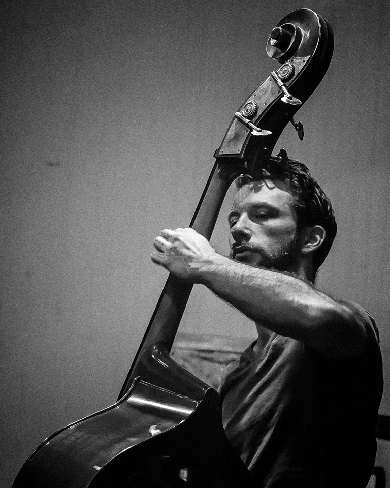 Kyle Grimm, double bass/composition