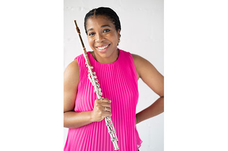 Dr. Meghan Bennett, flute