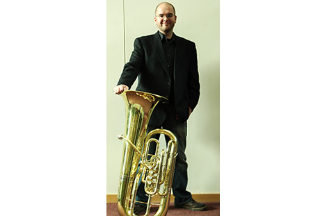 Benjamin Ordaz, tuba