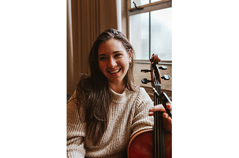 Rachael Keplin Gladen, viola