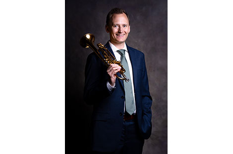 Spencer Brand, trumpet