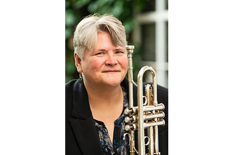 Stacy Simpson, trumpet
