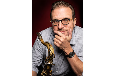 Steve Kenyon, saxophone