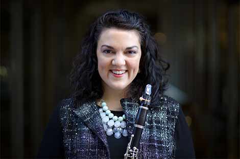 Anastasia Christofakis clarinet