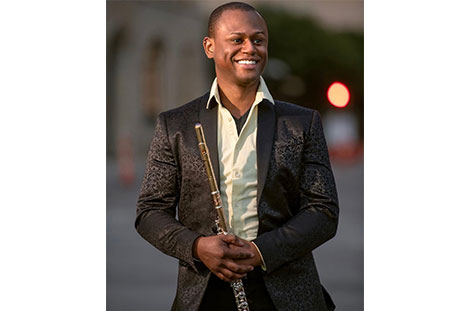 Brice Smith, flute