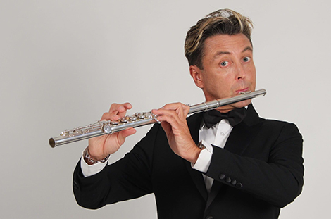 Davide Gandino flute