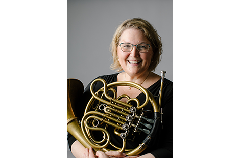 Debra Sherrill-Ward, French Horn
