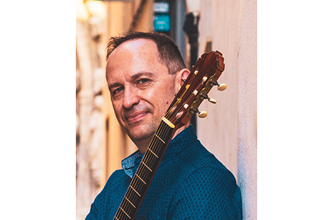 Denis Azabagic guitar
