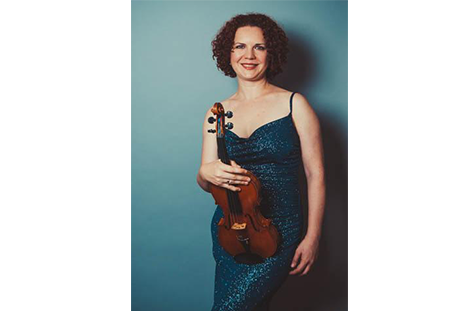 Elena Chernova-Davis, violin