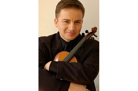 Gert Kumi violin