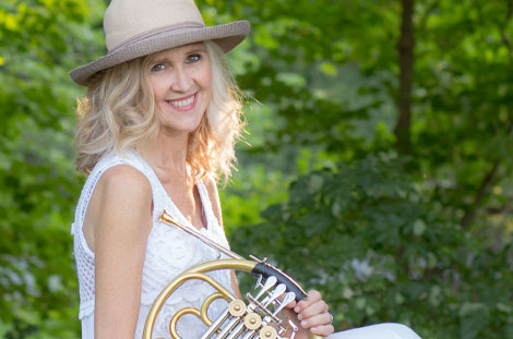 Ilze Brink-Button, French Horn