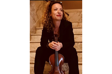 Janeta Mavrova, violin