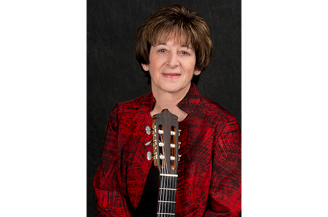 Joanne Castellani guitar