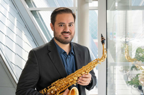 John Hallberg, saxophone