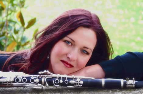 Kelli O'Connor, clarinet