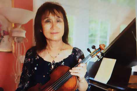 Kineko Okumura violin