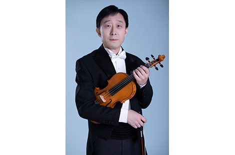 Lei Zhang violin