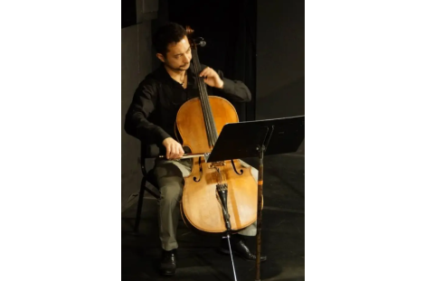 Leo Soeda, cello
