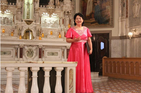 

Liyan Sun, voice