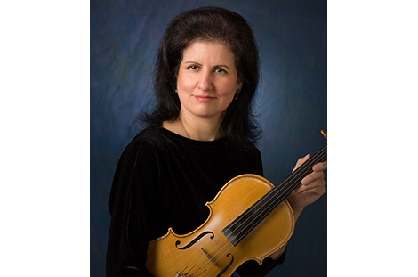 Madeleine Darmiento, violin