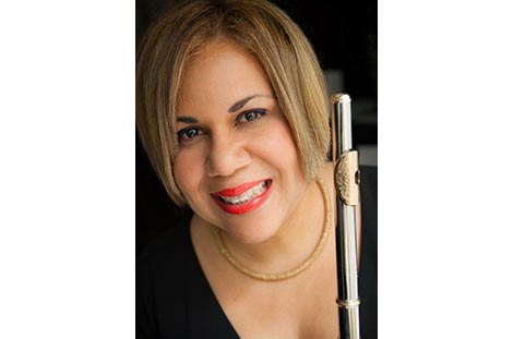 Nora Lee Garcia, flute