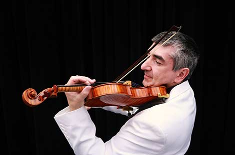 Oleg Pokhanovski, violin