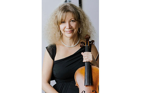 Olga Taimanov  violin