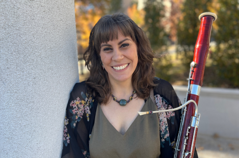 Rachel Frederiksen, bassoon