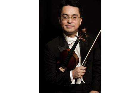 Ray-Chou Chang, violin