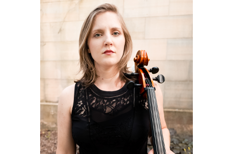 Rebecca Reed, cello