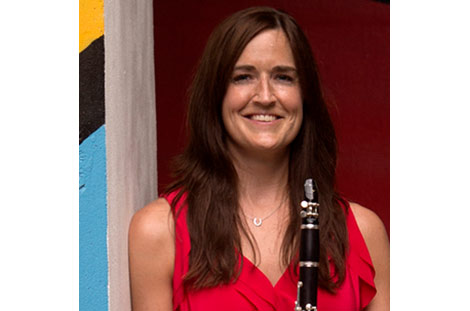 Robyn Lynn Jones, clarinet