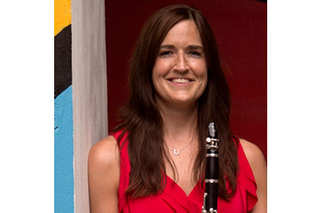 Robyn Jones clarinet