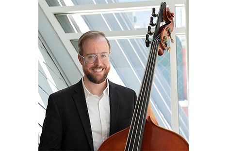 Ryan Baird, double bass