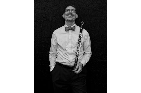 Scot Humes clarinet