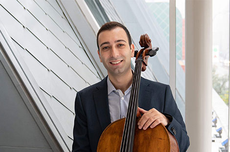 Vardan Gasparyan, cello