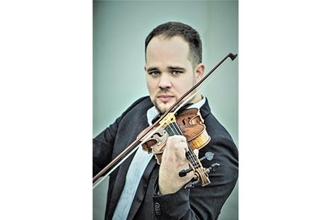 William Knuth, violin