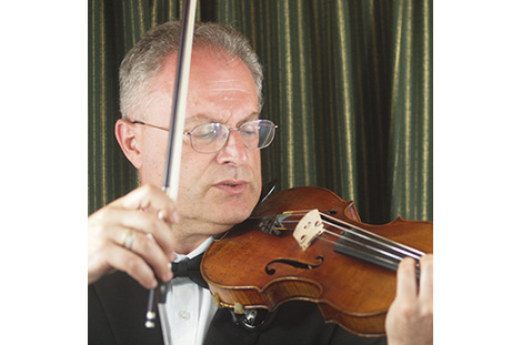 Yuri Zaidenberg violin