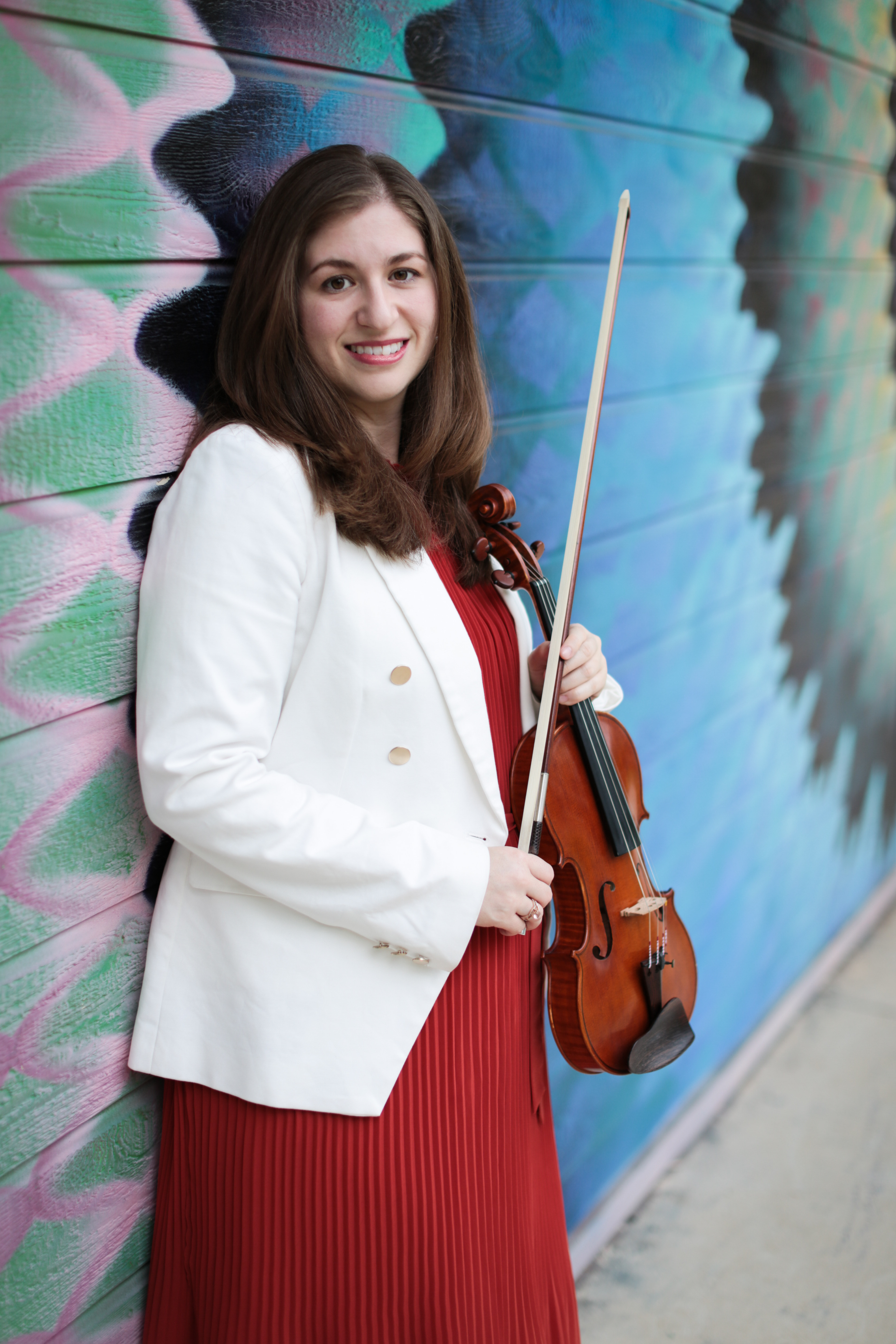 Dr. Christina Adams, violin/viola
