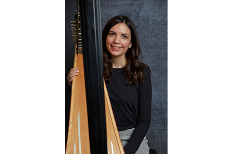 Brittany Blair, harp