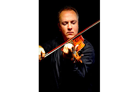 Chavdar Parashkevov, violin