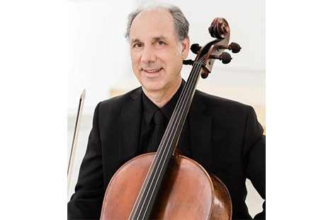 Claudio Jaffe, cello